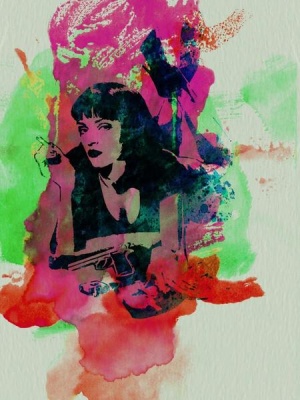 NAXART Studio - Mia Wallace Pulp Fiction