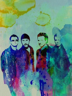 NAXART Studio - U2 Watercolor