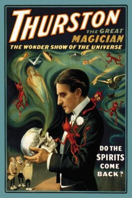 Strobridge - Magicians: Thurston the Great Magician: Do the Spirits Come Back?