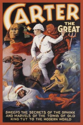 Otis - Magicians: Carter the Great: Secrets of the Sphinx