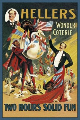 Adolph Friedlander - Magicians: Heller's Wonder Coterie