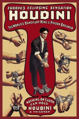 Russel and Morgan - Magicians: Houdini: The World's Handcuff King and Prison Breaker