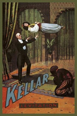 Unknown - Magicians: Kellar: Levitation