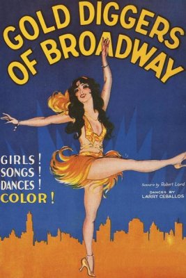 Unknown - Vintage Film Posters: Gold Diggers of Broadway