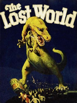 Unknown - Vintage Film Posters: Lost World