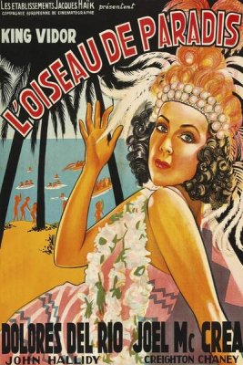 Unknown - Vintage Film Posters: Bird of Paradise "L'oiseau de Paradis"