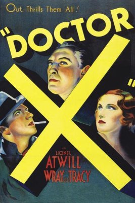 Unknown - Vintage Film Posters: Doctor X