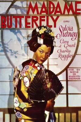 Unknown - Vintage Film Posters: Madame Butterfly