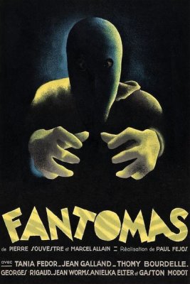 Unknown - Vintage Film Posters: Phantoms "Fantomas"