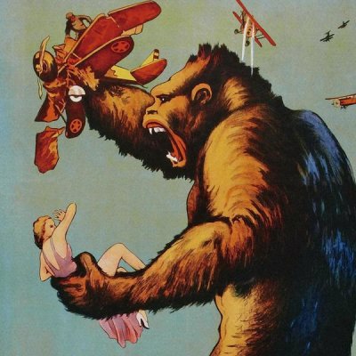 Unknown - Vintage Film Posters: King Kong - Detail