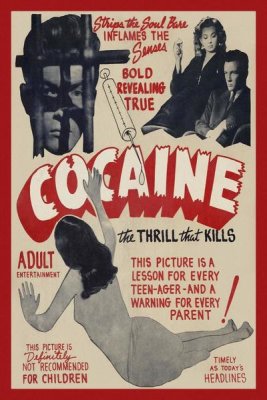 Vintage Vices - Vintage Vices: Cocaine: The Thrill the Kills
