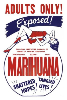 Vintage Vices - Vintage Vices: Adults Only! Marihuana