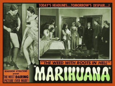 Vintage Vices - Vintage Vices: Marihuana: The Weed With Roots in Hell