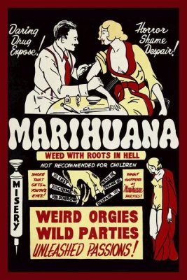 Vintage Vices - Vintage Vices: Marihuana: Weed with Roots in Hell