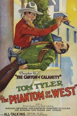 Unknown - Vintage Westerns: Phantom of the West -  Canyon of Calamity