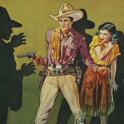 Unknown - Vintage Westerns: Phantom of the West - Horror in the Dark - Detail