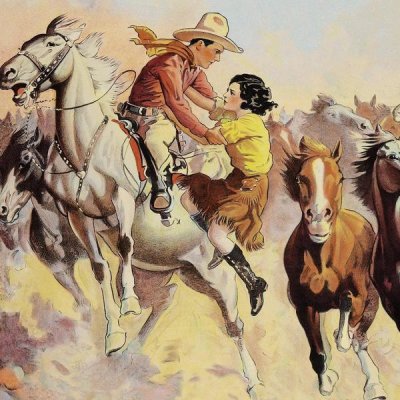Unknown - Vintage Westerns: Phantom of the West - Ghost Riders - Detail