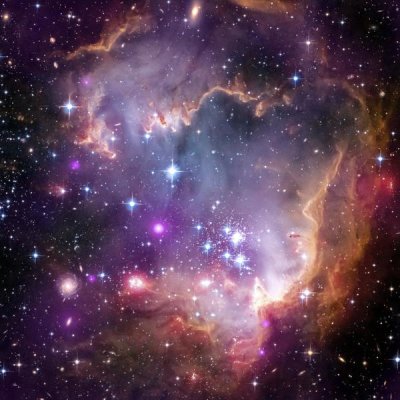 NASA - Under the Wing of the Small Magellanic Cloud