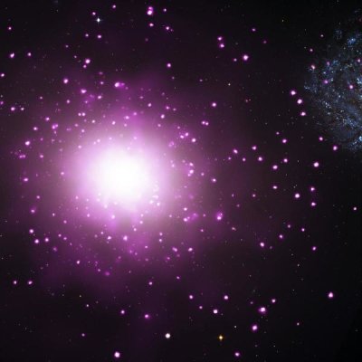 NASA - M60-UCD1 - Ultra-Compact Dwarf Galaxy