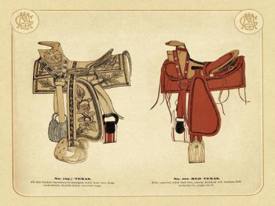 Unknown - Saddles and Tack: Texas and Red Texas Saddles