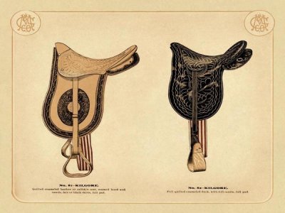 Unknown - Saddles and Tack: Kilgore Saddles #2
