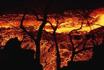 Tui De Roy - Swift river of lava, Fernandina Island, Galapagos Islands, Ecuador
