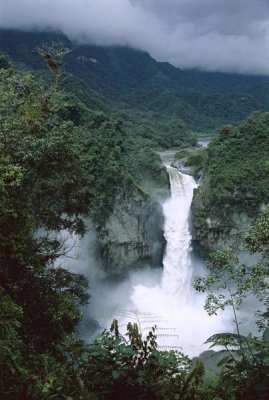 Tui De Roy - San Rafael Falls on the Coca River, Ecuador