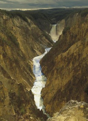 Tim Fitzharris - Lower Yellowstone Falls and Grand Canyon of Yellowstone NP, Wyoming