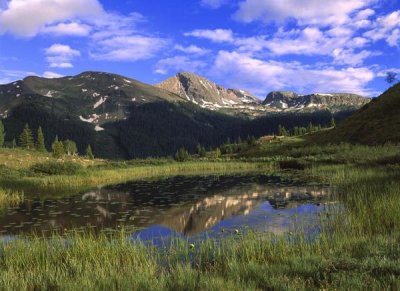 Tim Fitzharris - West Needle Mountains, Weminuche Wilderness, Colorado