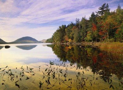 Tim Fitzharris - Eagle Lake, Mount Desert Island, Acadia National Park, Maine