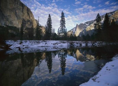 Tim Fitzharris - El Capitan and the Merced River, Yosemite NP, California