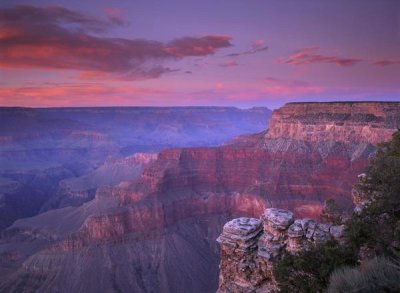 Tim Fitzharris - View of the South Rim from Pima Point, Grand Canyon National Park, Arizona