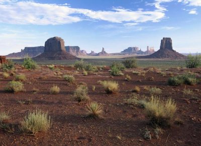 Tim Fitzharris - Monument Valley from north window viewpoint, Arizona