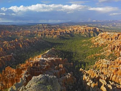 Tim Fitzharris - Bryce Canyon National Park seen from Bryce Point, Utah