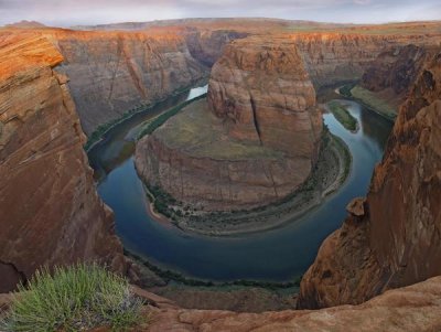 Tim Fitzharris - Colorado River at Horseshoe bend, Arizona