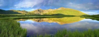 Tim Fitzharris - Mt Bierstadt as seen from Guanella Pass, Colorado