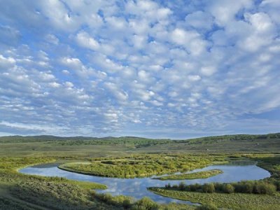 Tim Fitzharris - The Green River,  Bridger-Teton National Forest, Wyoming