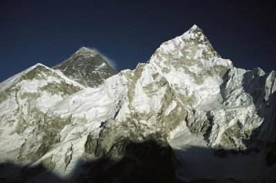 Colin Monteath - Mt Everest and Mt Nuptse seen from Kala Pattar, Khumbu, Himalaya, Nepal