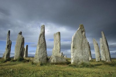 Colin Monteath - Callanish standing stones, Isle of Lewis, Outer Hebrides Islands, Scotland