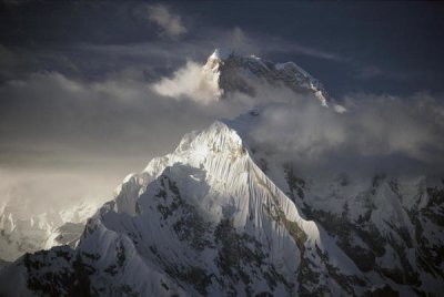 Ned Norton - Masherbrum (K1) , Karakoram Mountains, Pakistan