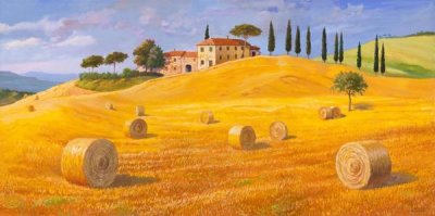 Adriano Galasso - Colline in Toscana