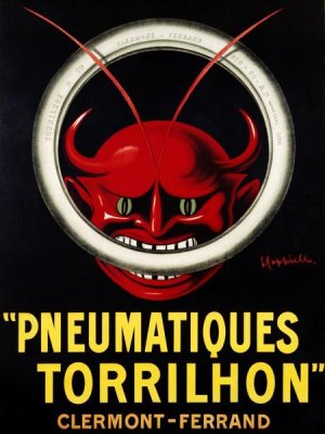 Leonetto Cappiello - Pneumatiques Torrilhon