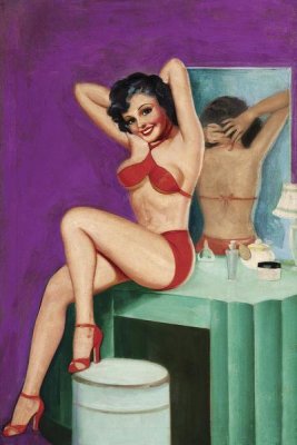 Peter Driben - Mid-Century Pin-Ups - Bedtime Stories