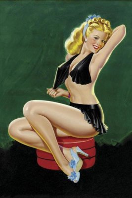 Peter Driben - Mid-Century Pin-Ups - Beauty Parade - Uncovering Beauty