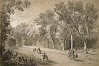 Jean-Baptiste Oudry - Park Scene