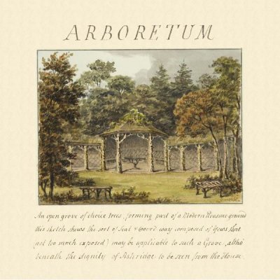 Humphry Repton - Arboretum, 1813