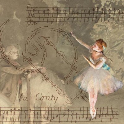 BG.Studio - Degas Dancers Collage 1
