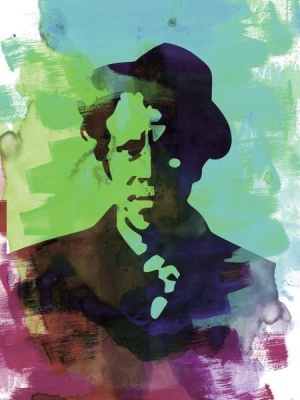 NAXART Studio - Tom Waits Watercolor