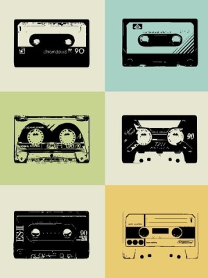 NAXART Studio - Mix Tape Poster