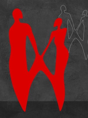 NAXART Studio - Red Couple 2
